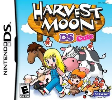 Harvest Moon DS Cute (USA) box cover front